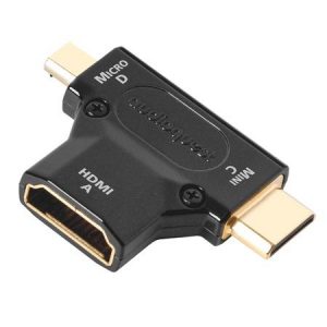 Adaptor HDMI A C D audioquest