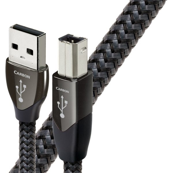 Cablu USBA USBB carbon audioquest