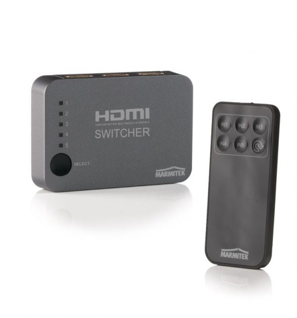 Switch HDMI ConnectUHD marmitek
