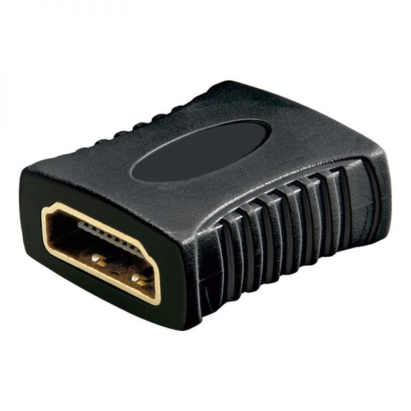 adaptor cupla HDMI  goobay