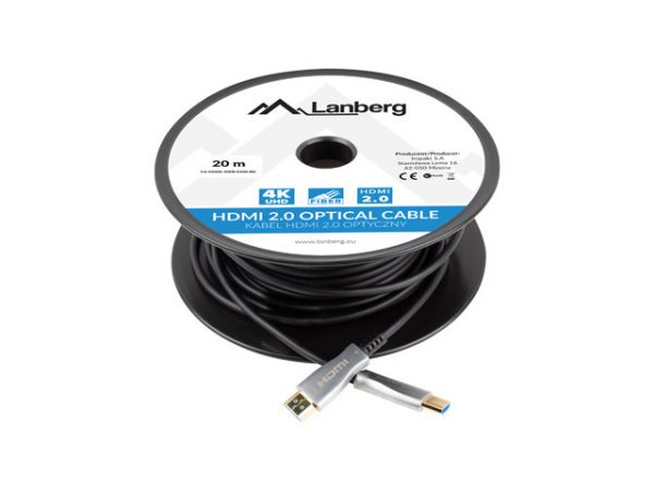 cablu hdmi optic lanberg
