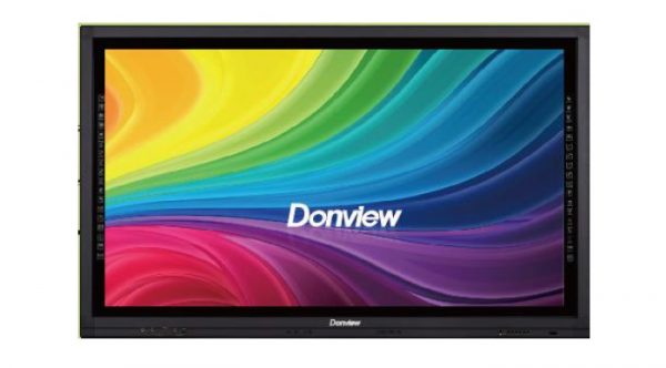 display touchscreen donview